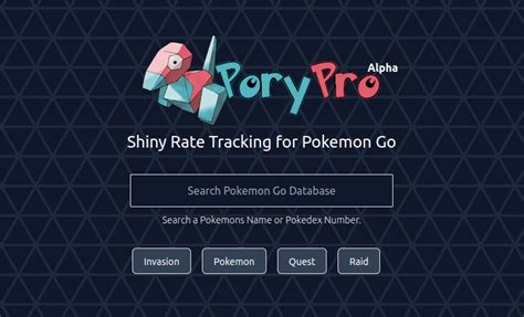 live shiny rates|PoryPro .